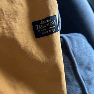 Zara boys jacket-Mustard yellow